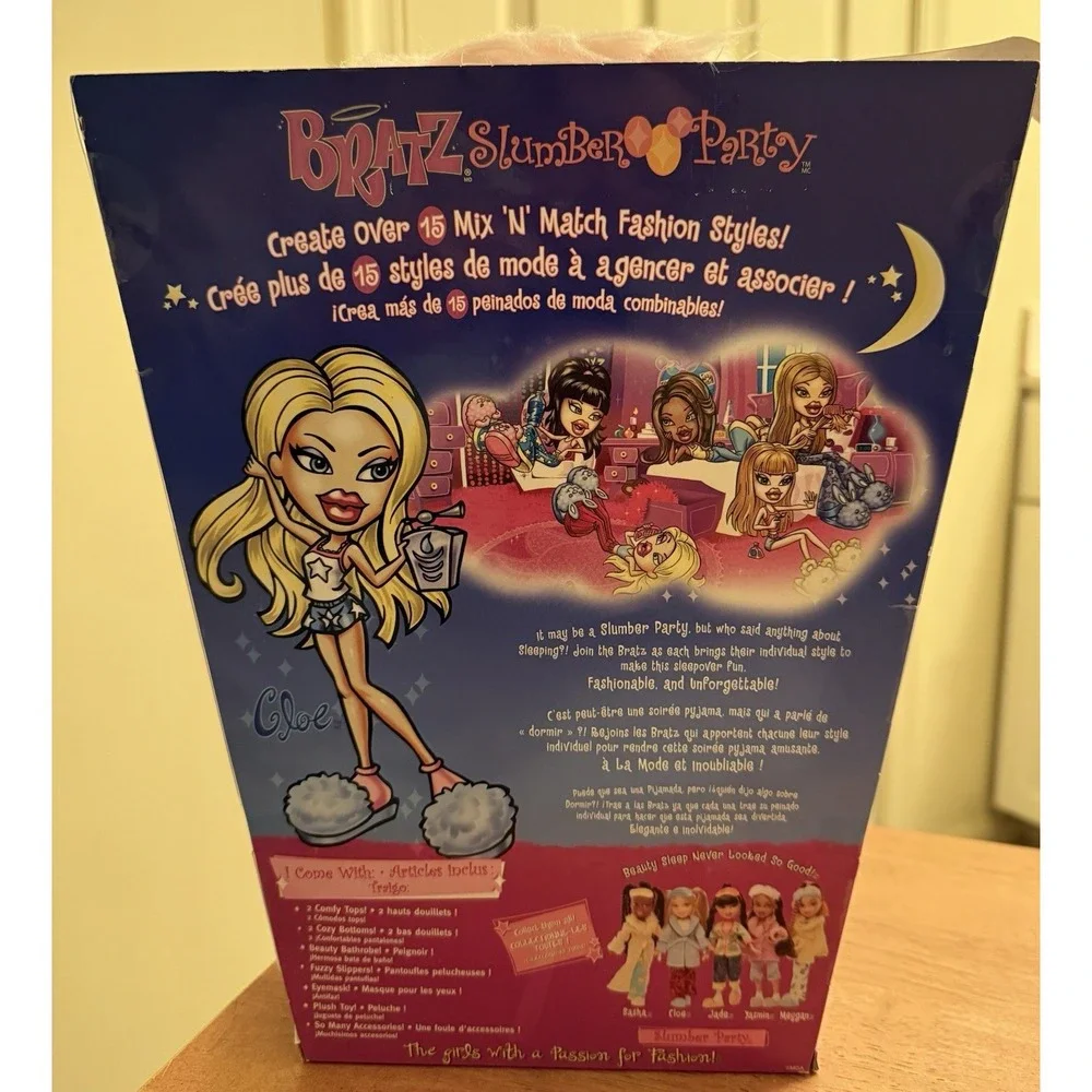 BRATZ Slumber Party Collection CLOE Fashion‎ Doll New